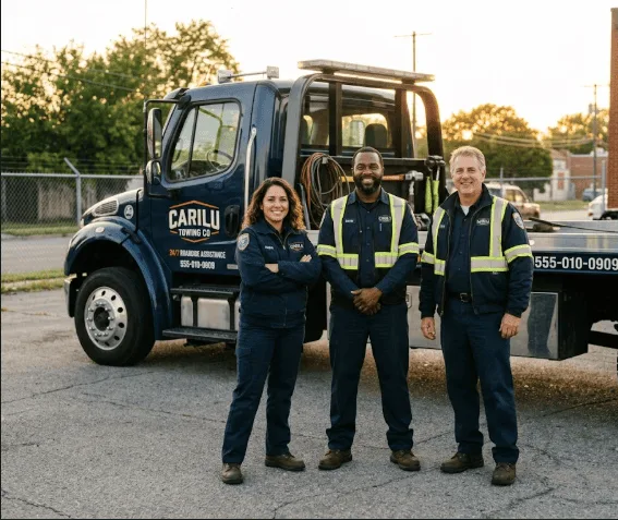 Heavy Duty Towing company in Mistletoe, KY